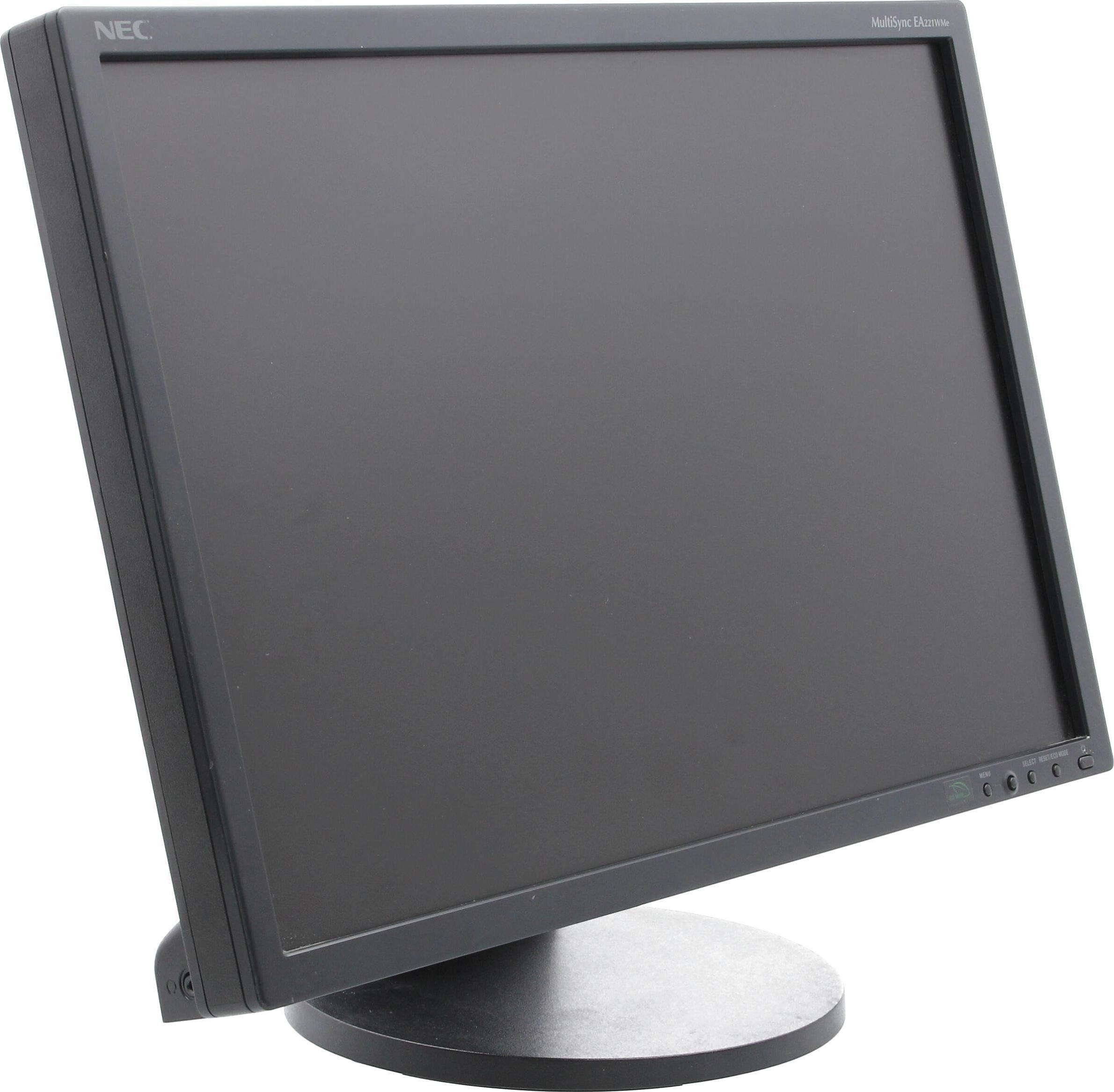 Monitor NEC Monitor NEC MultiSync EA223WM 22" WSXGA+ Klasa A-