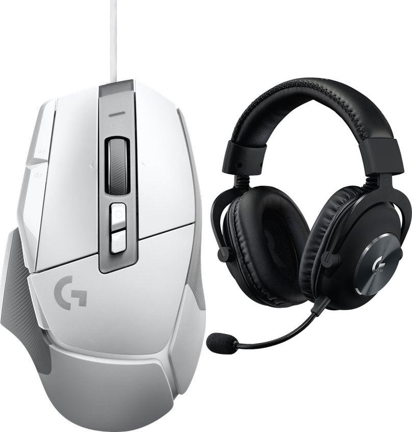 Mysz Logitech G502 X (910-006147) + G Pro X Czarne (981-000818)
