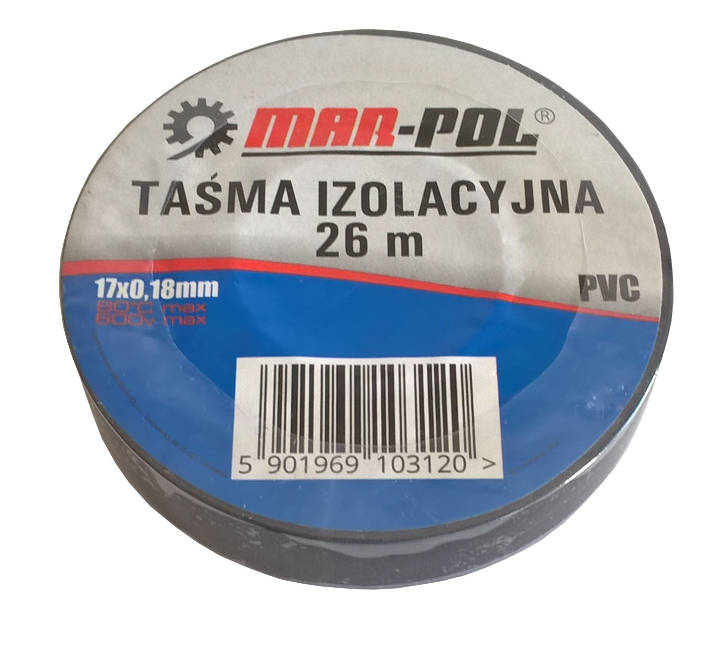 Mar-Pol Taśma izolacyjna 17mm (9450)