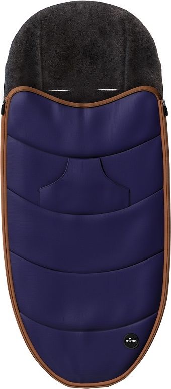 Mima Śpiworek do wózka mima Zigi - Midnight Blue uniwersalny