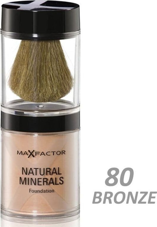 MAX FACTOR Max Factor Natural Minerals Foundation 10g, Kolor : 80