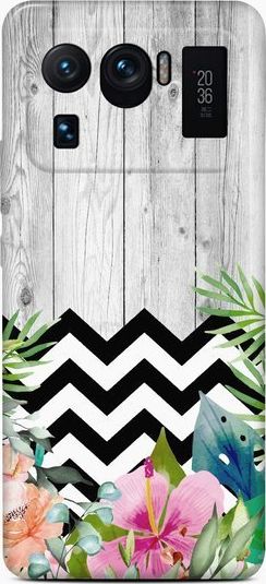 CaseGadget CaseGadget ETUI NADRUK SZARE DREWNO XIAOMI MI 11 ULTRA standard