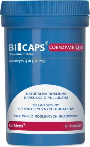 Formeds FORMEDS_Bicaps Coenzyme Q10 suplement diety 60 kapsułek