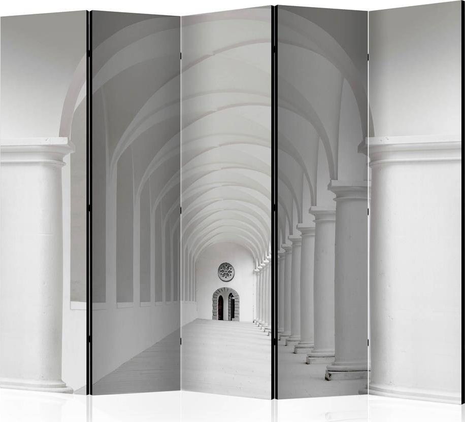 Artgeist Parawan 5-częściowy - Lot kolibra II [Room Dividers] uniwersalny