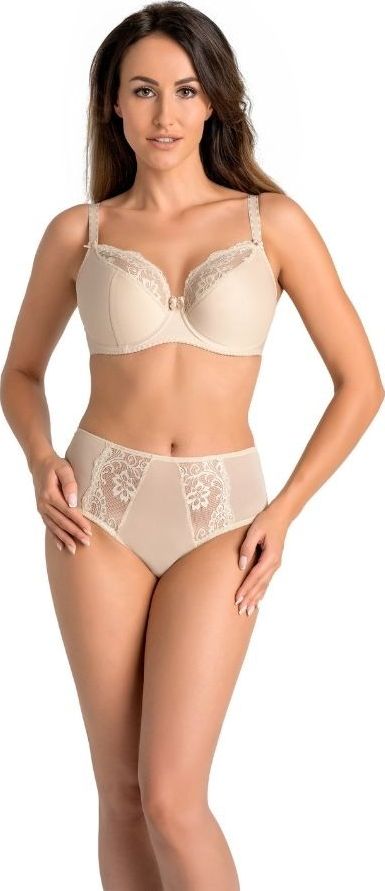 Teyli Biustonosz półusztywniany semi-soft Estel beżowy Beżowy 70K