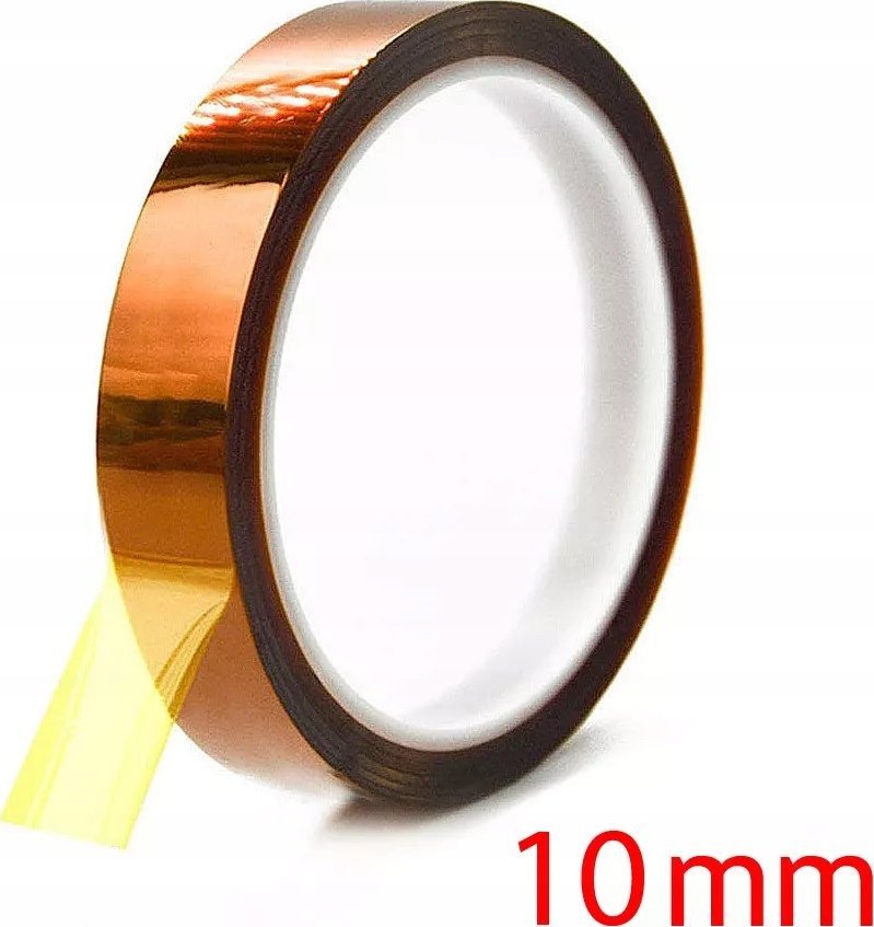 TAŚMA OCHRONNA KAPTONOWA KAPTON 10mm 33m