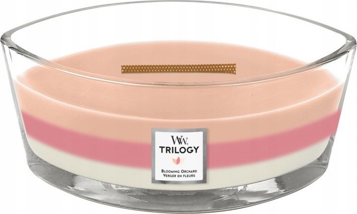 WoodWick WoodWick Trilogy Blooming Orchard Elipsa 453,6g