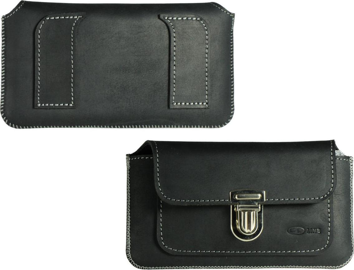 OrTech Etui kabura do NOKIA 6.1 pokrowiec na pasek skóra