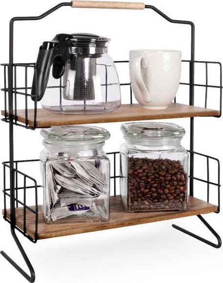 Vilde PÓŁKA METAL/MDF 30X15X40CM