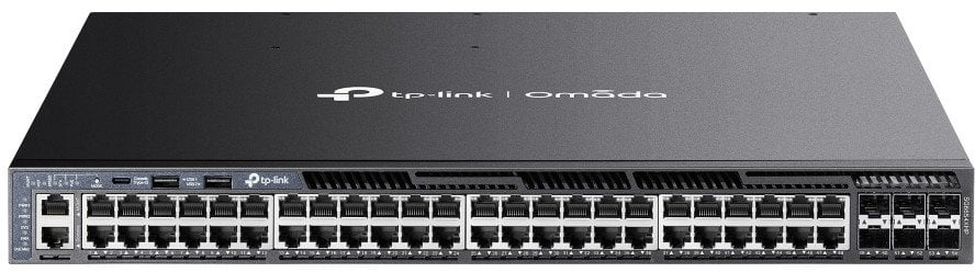 Omada SG6654XHP 48-Port stack. L3 mgd. PoE+ Switch