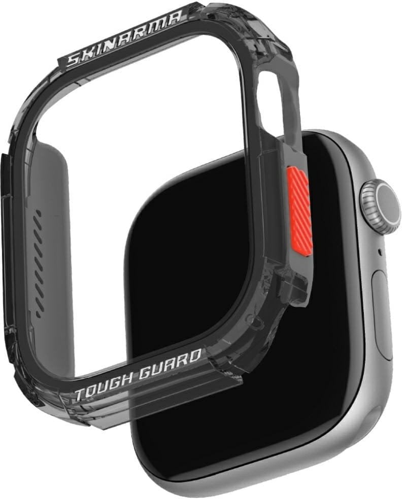 Etui Skinarma Atom do Apple Watch 46mm dymny