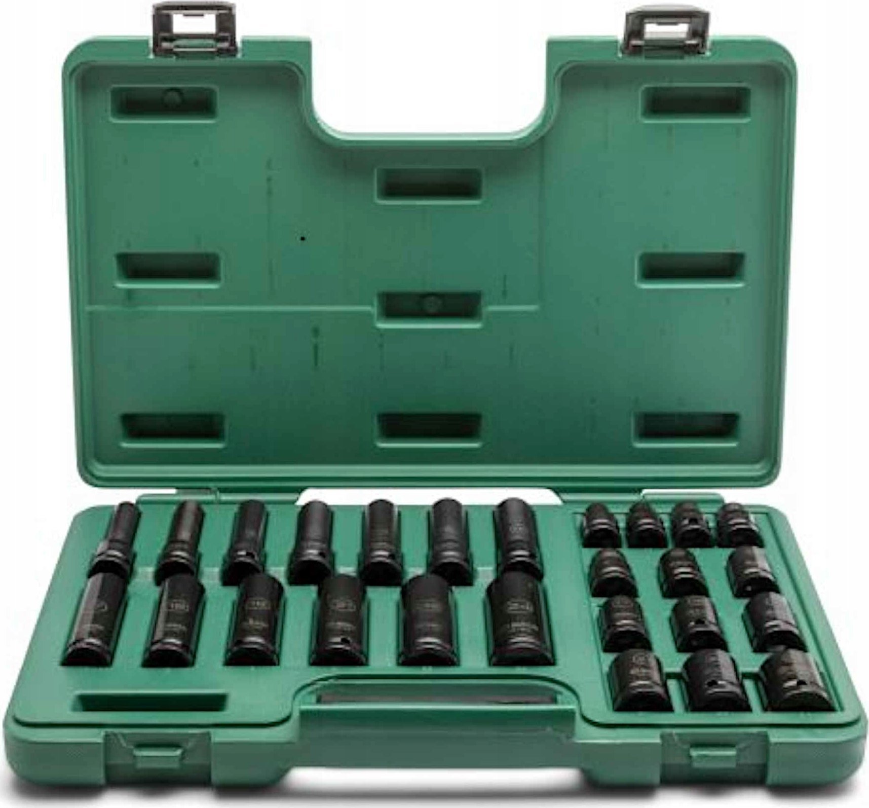 SATA SATA ZESTAW NASADEK UDAROWYCH CIENKOŚCIENNYCH 1/2" 26cz.