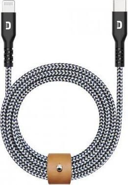 Kabel USB Zendure Lightning - USB-C 1 m Czarny