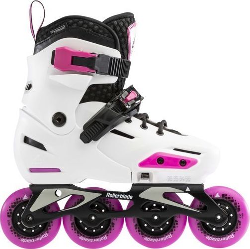 Rolki Rollerblade Apex freestyle regulowane białe r. 28-32