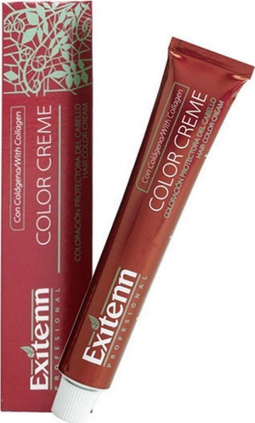 Exitenn Trwała Koloryzacja Color Creme Exitenn N 1 (60 ml)