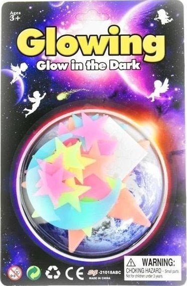 Teka Gwiazdy i księżyce ¶wiec±ce w ciemno¶ci