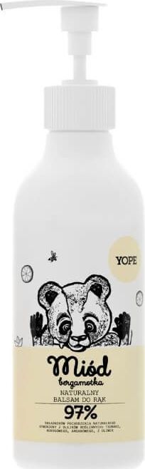 Yope Balsam do rąk miód/bergamotka 300ml