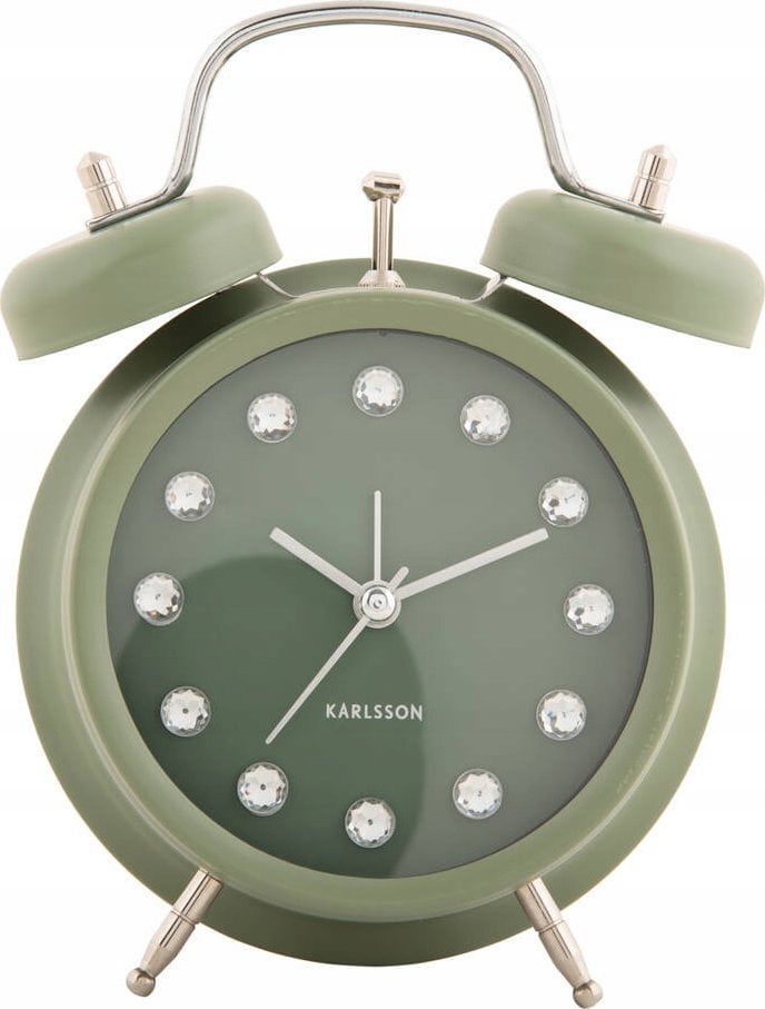 Karlsson Budzik glamour GLAM DIAMONDS, Ø 11,8 cm