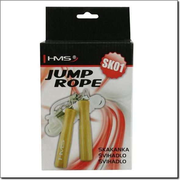 Skakanka sportowa HMS SK01 280 cm