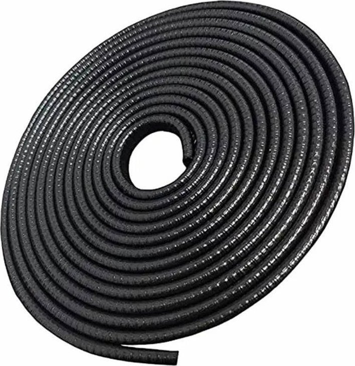 Aptel Samochodowa LISTWA OCHRONNA na Ranty Drzwi 5m czarna AG954