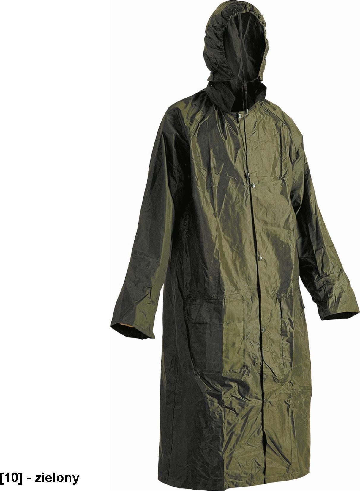 CERVA NEPTUN - płaszcz - zielony XXL
