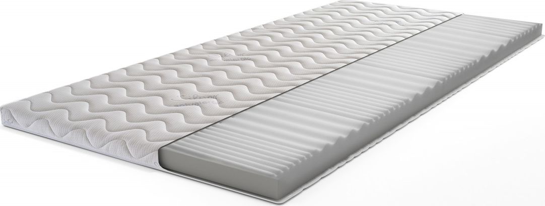 e-goodnight NAKŁADKA NA MATERAC TOPPER ecoPUR 7 STREF H3 H3 5cm 180x180