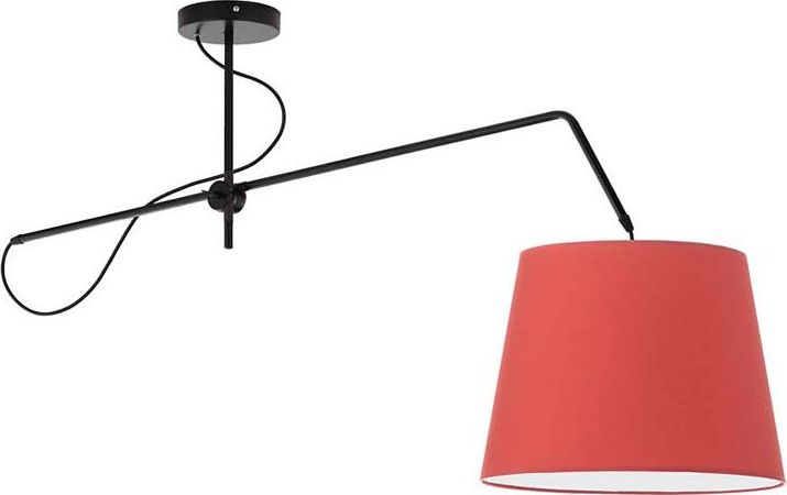 Lampa wisząca Lumes Ruchoma lampa wisząca z abażurem EX240-Oviedex - 18 kolorów do wyboru Beżowy