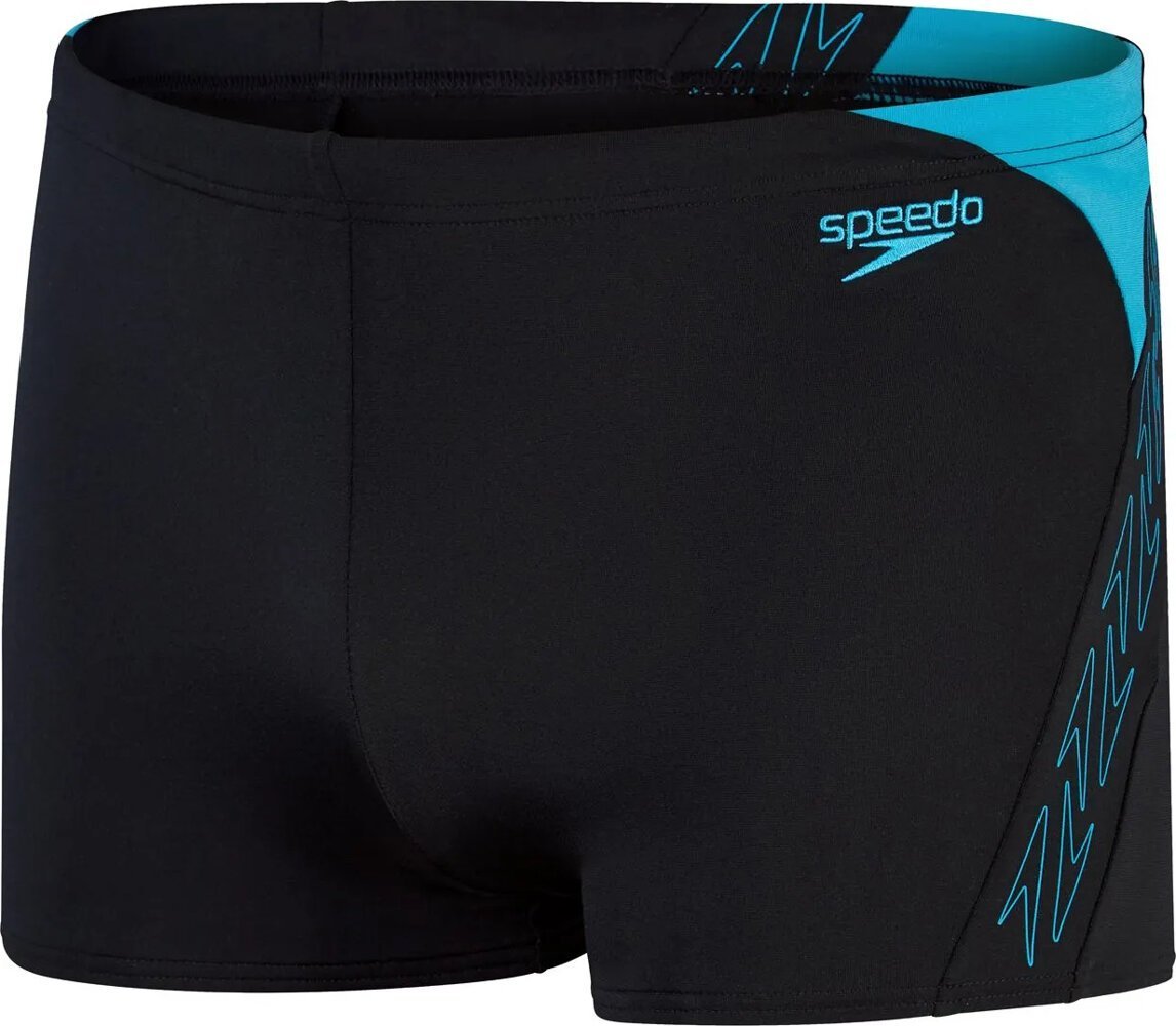 Speedo Męskie kąpielówki Speedo Hyperboom Spl Asht Am black/bolt rozmiar 32