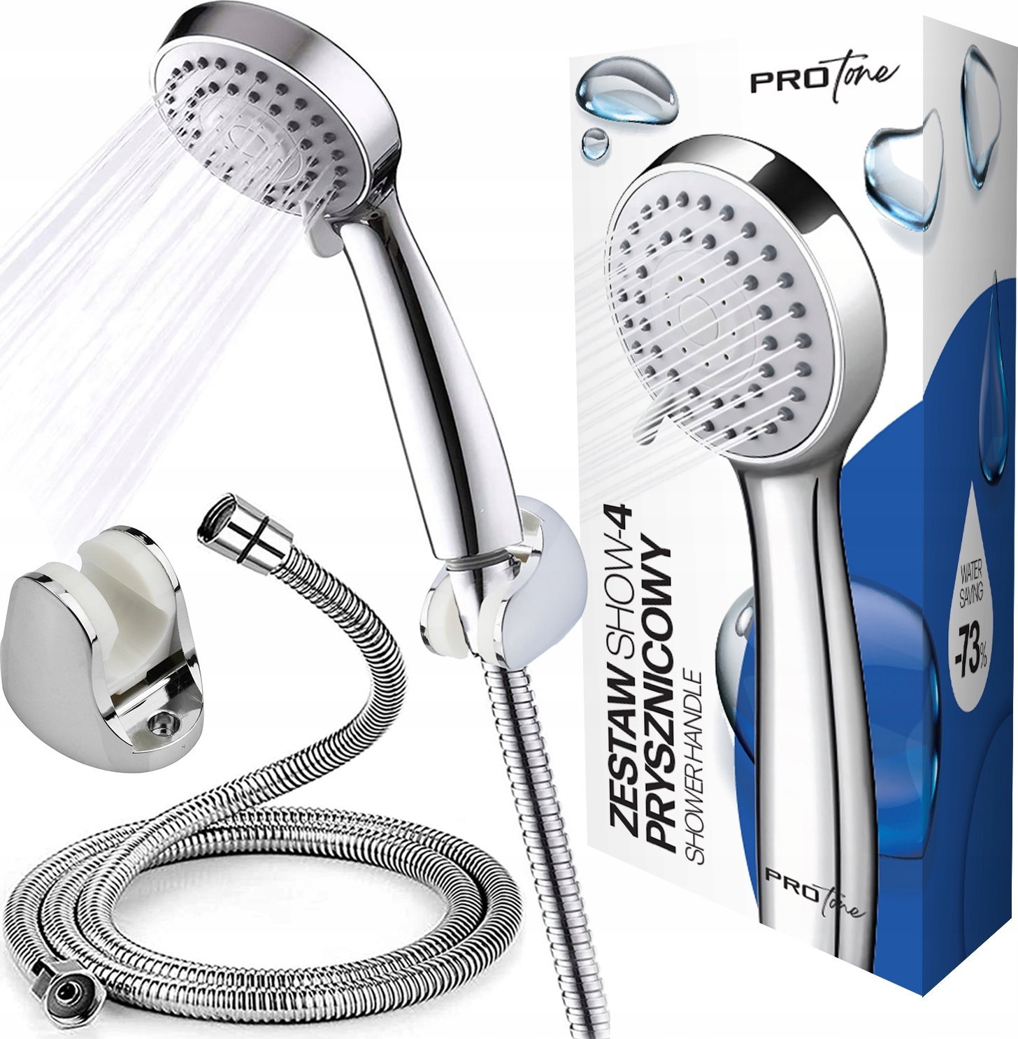 SŁUCHAWKA PRYSZNICOWA SHOW-4