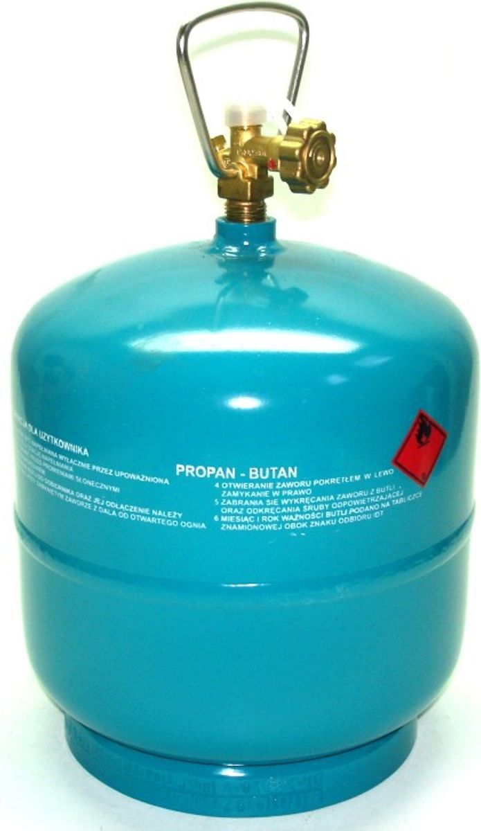 Victoria Sport Zestaw butla gazowa 3KG + kuchenka duŻa