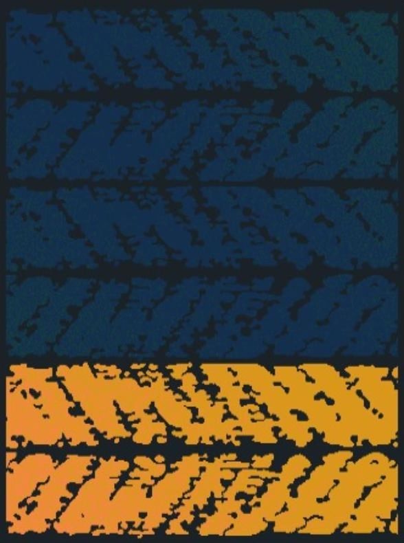 Agnella Białystok Dywan nowoczesny do salonu RIFT Niebieski DREAM Prostokąt 120x160 cm