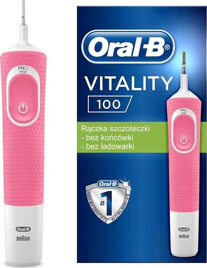 Szczoteczka Oral-B Vitality 100 Różowa