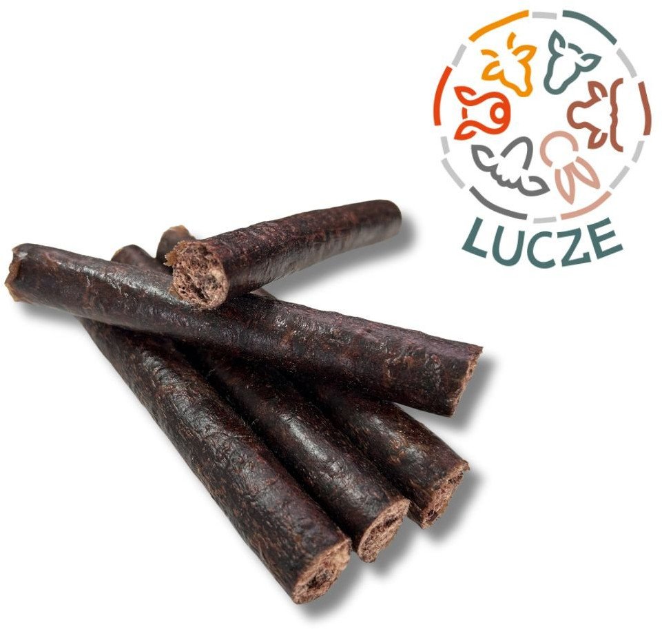 Lucze rollsy z sarny suszone 100% naturalne 5szt.