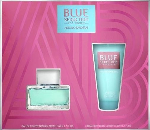 Antonio Banderas Zestaw Blue Seduction For Women