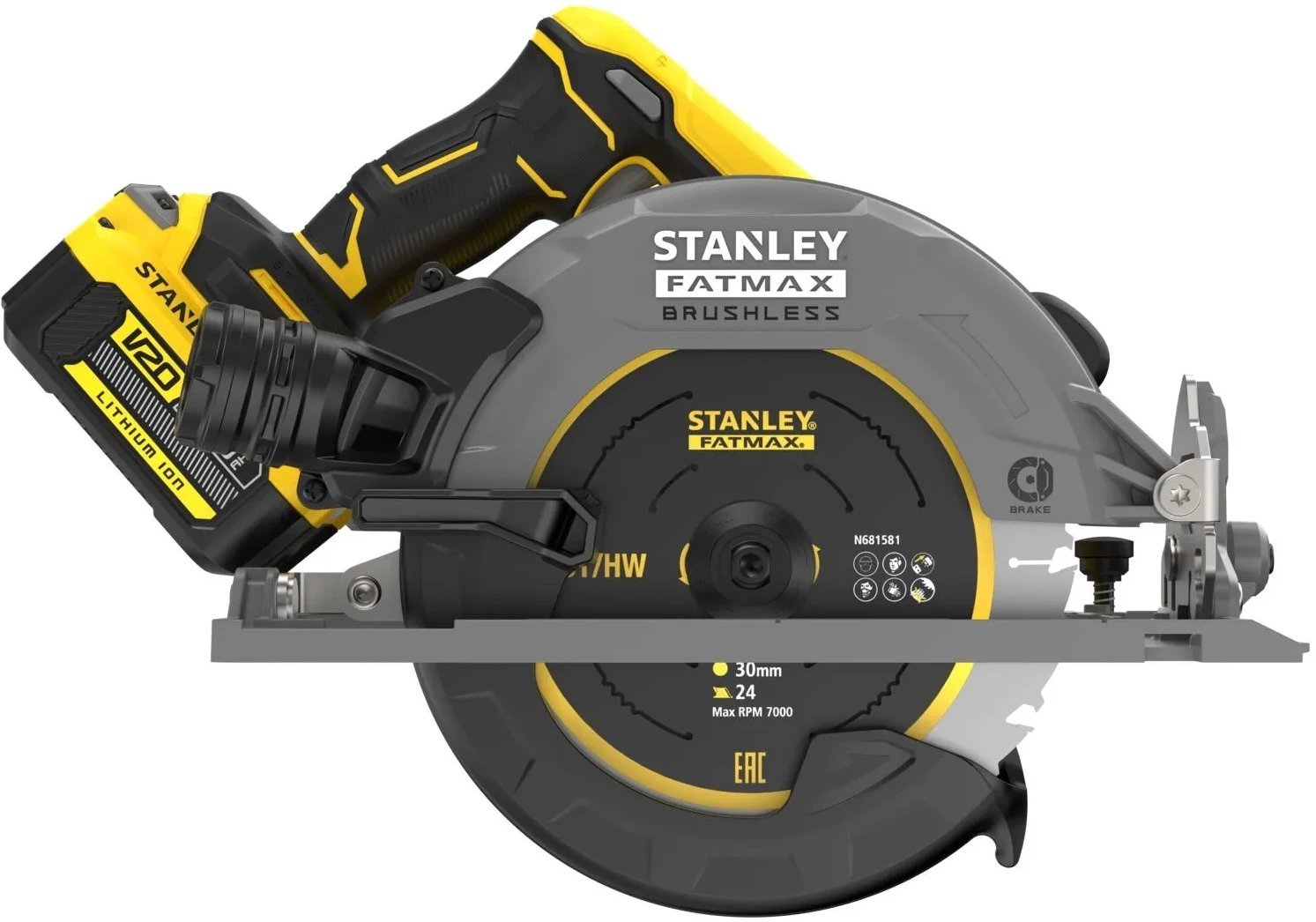 Pilarka tarczowa Stanley Fatmax SFMCS551M1T-QW 18 V 190 mm