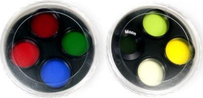 Teleskop Levenhuk Zestaw filtrów Levenhuk F8 Układ Słoneczny