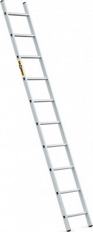 DRABEST Drabina aluminiowa przystawna 10 stopni (Basic)
