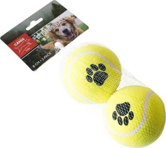 Trixie Tennisball 8 cm 2 pcs