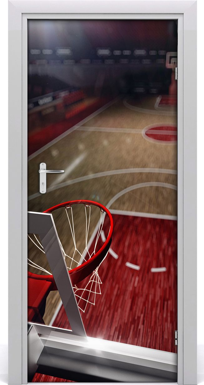 Tulup Fototapeta samoprzylepna na drzwi 85 x 205 cm Boisko