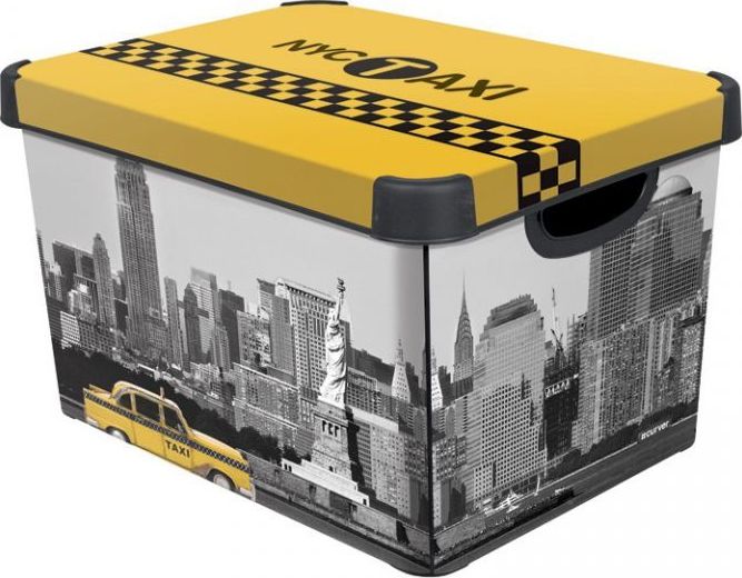 Curver Pojemnik Curver DECO'S STOCKHOLM L Taxi - Nowy York