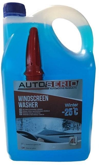 WINDOW CLEANER WINTER -25C AUTOSERIO 4L