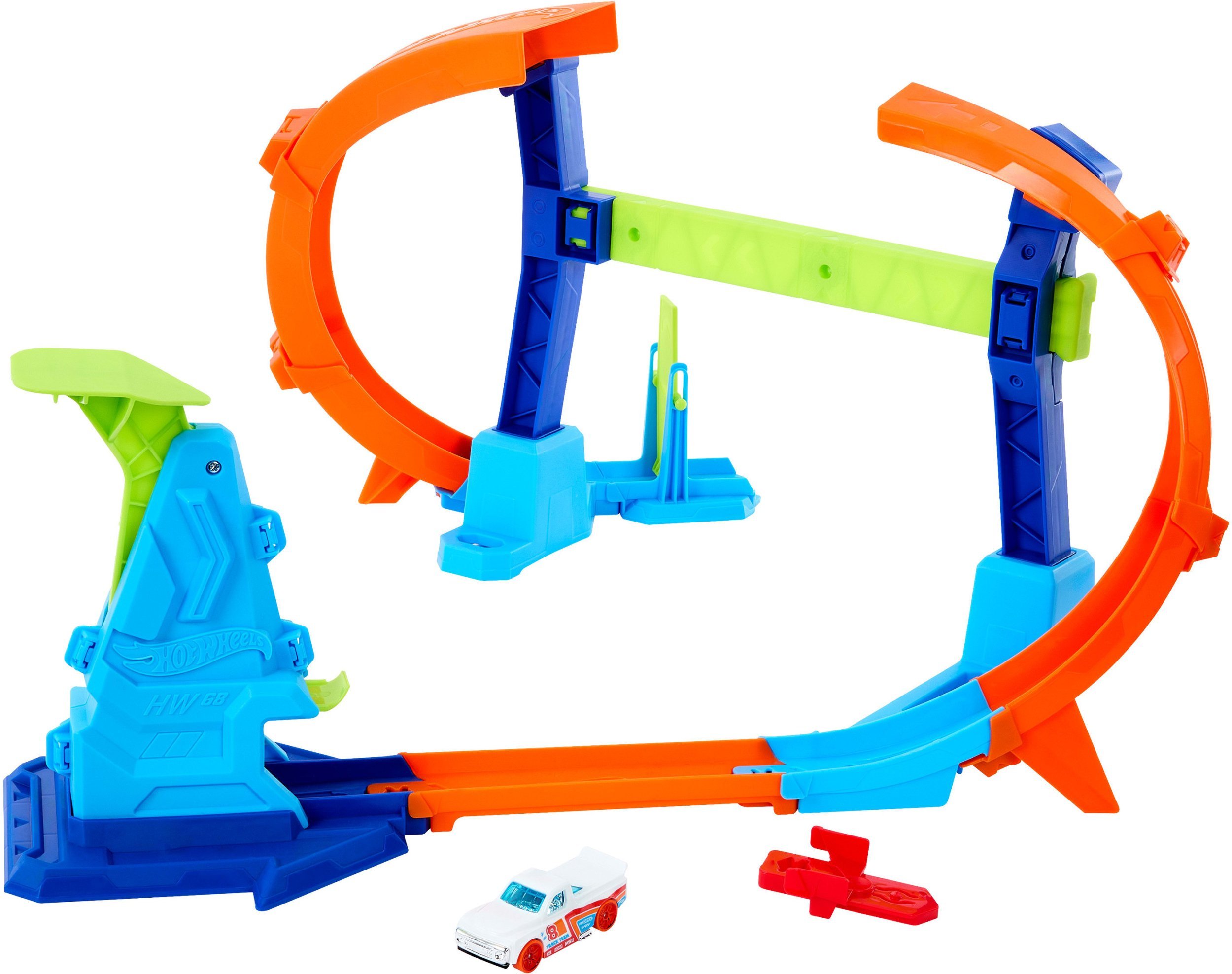 Mattel Tor samochodowy Hot Wheels Stunt Tracks