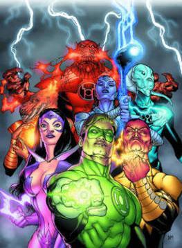 Green Lantern by Geoff Johns Omnibus Vol. 3