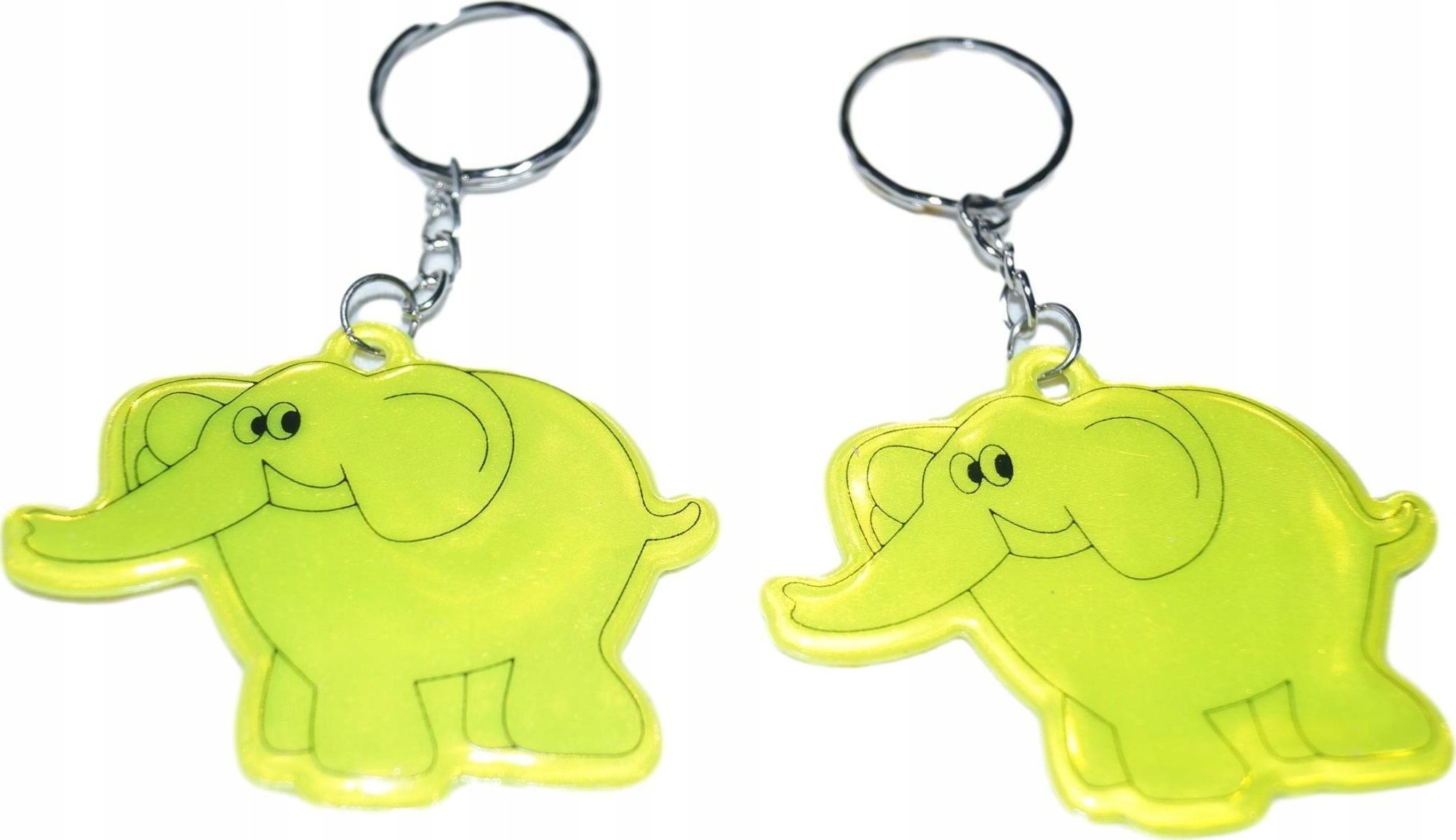 Breloczek Adar Brelok odblaskowy słoń blister 12szt / cena za blister
