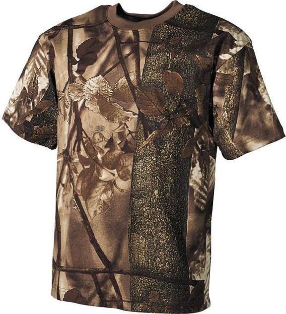 MFH MFH Koszulka T-shirt Hunter-Braun S