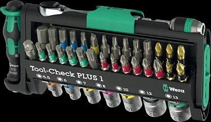 Wera Tool-Check Plus 1, 39-teilig