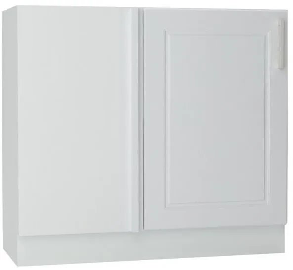 Szafka kuchenna narożna 90 NATALIA DNP P/L jasnoszara mat STOLKAR