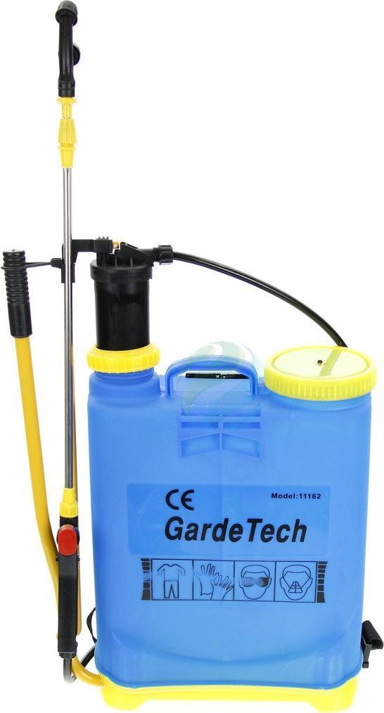 GardeTech Opryskiwacz Ciśnieniowy Plecakowy Długa Lanca 16L
