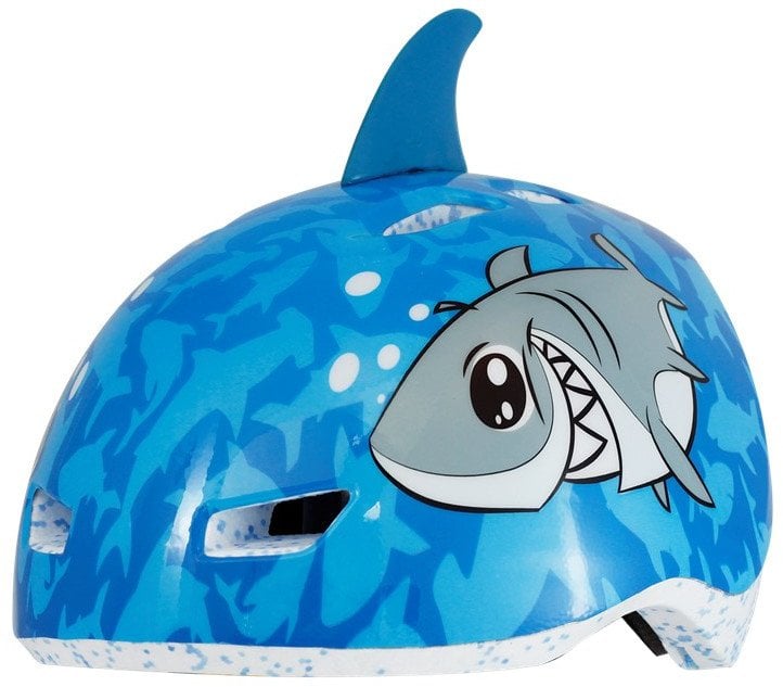 Kask dziecięcy juniorski RASKULLZ SHARK 3D roz. XS INFANT FS 1+ (48-52 cm) (NEW 2025)