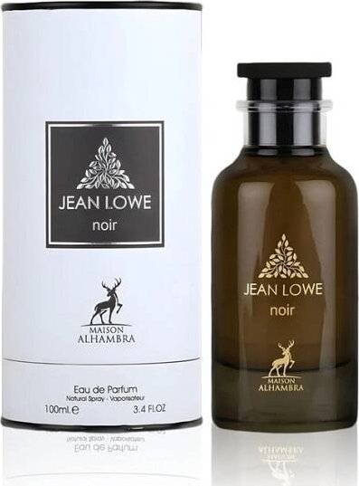 Maison Alhambra Perfume Jean Lowe Noir edp 100ml